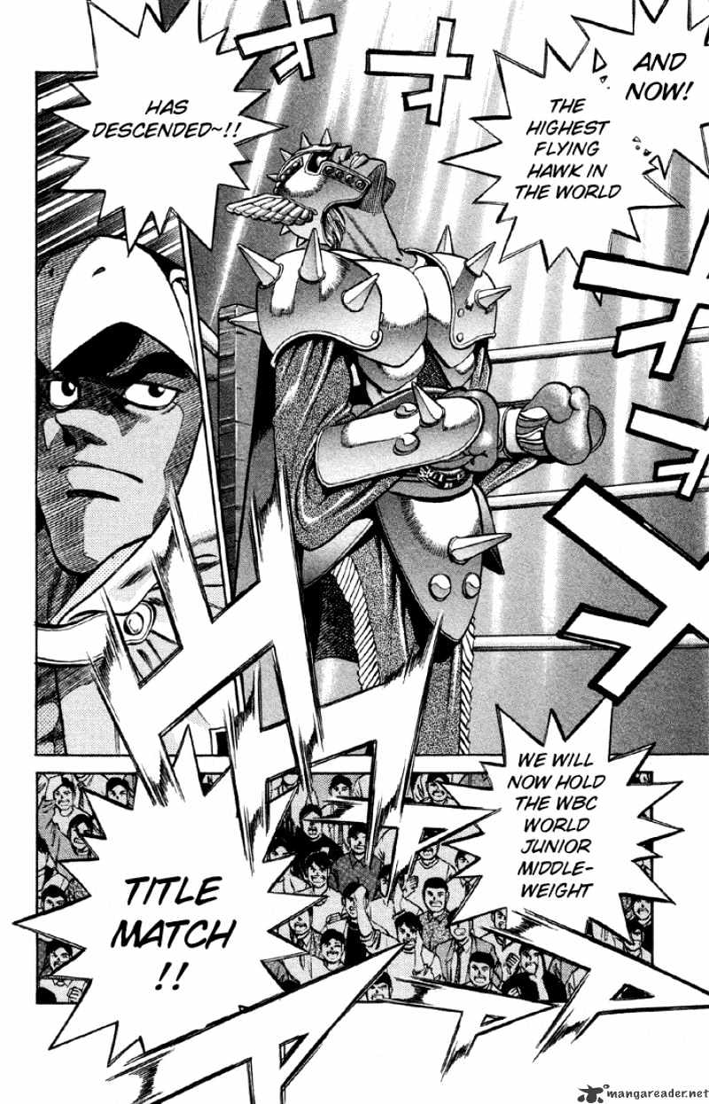 Hajime no Ippo: Fighting Spirit, Chapter 379 image 09